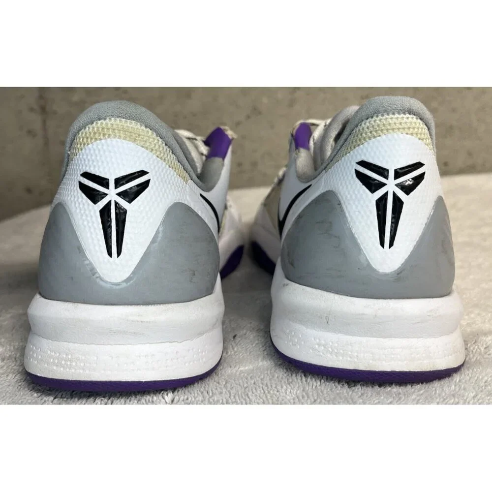 Nike Kobe Venomenom 4 Purple White Mens Size 9 Basketball Shoes 635578-100